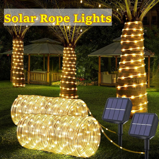 LED Solar Strip Rope