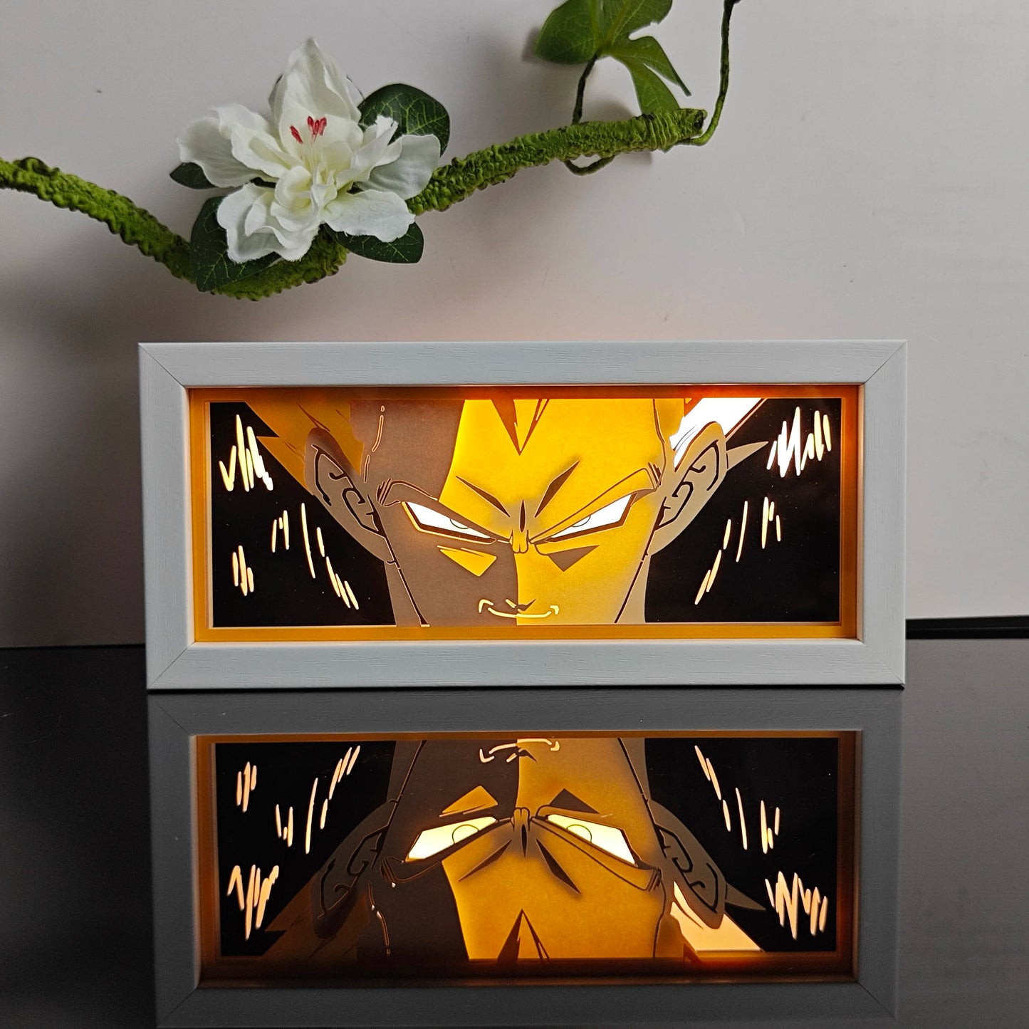 3D Anime Motion Night Light