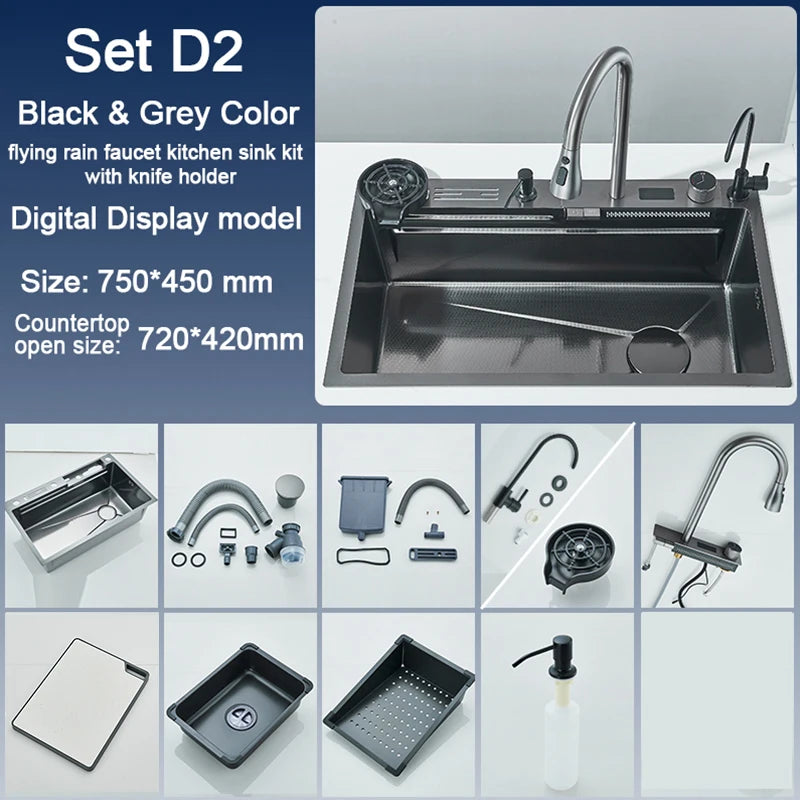 Stainless Steel Kitchen Sink