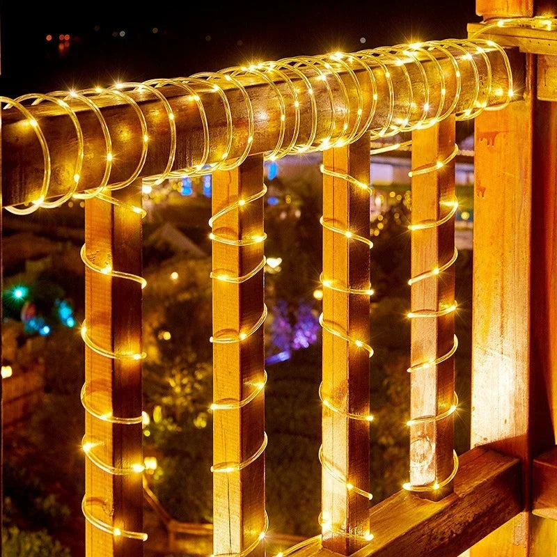 Solar Rope Lights Solar