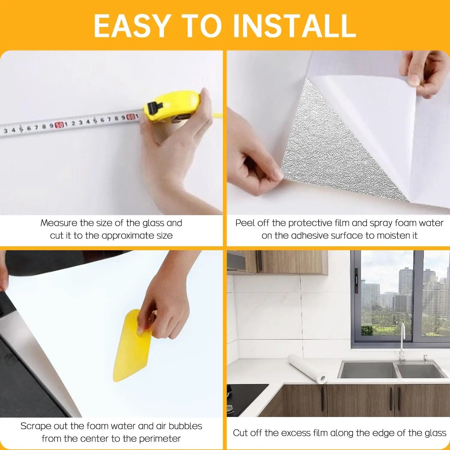 Self-Adhesive Wallpaper