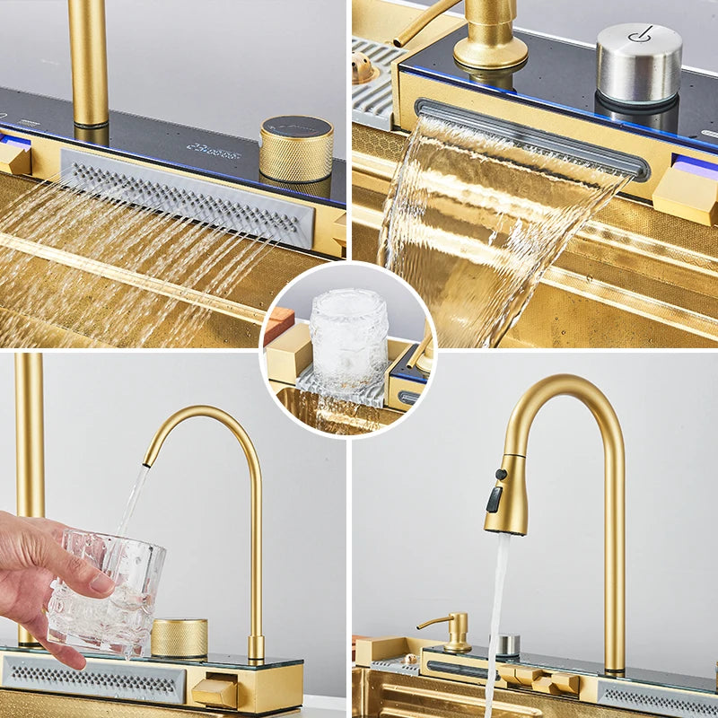 Stainless Steel Kitchen Sink