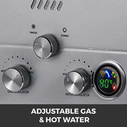 Propane Gas Tankless Water Heater