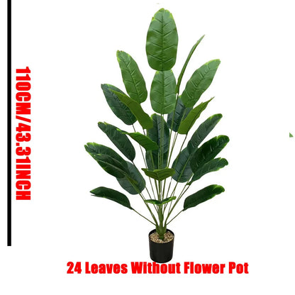 Artificial Large Tropical Palm Tree Plant