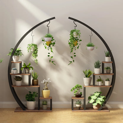 5 Tier Flower Plant Stand Indoor