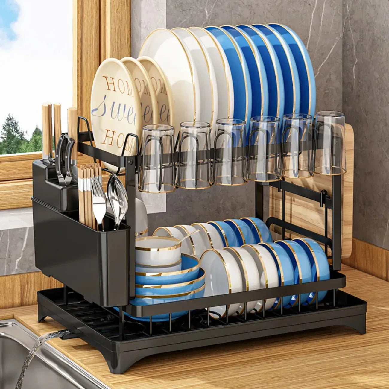 Dish Drying Rack