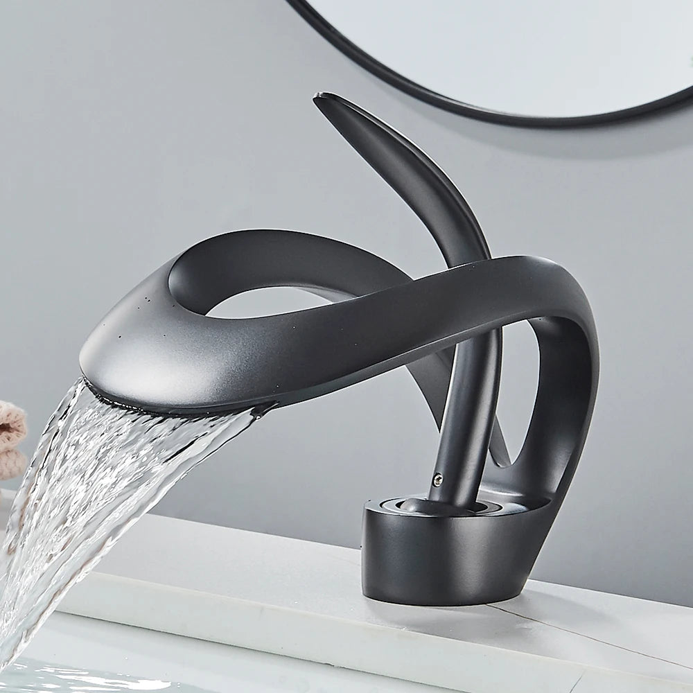 Black Basin Faucet