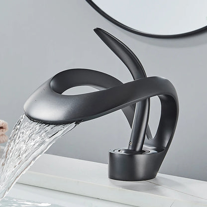 Black Basin Faucet