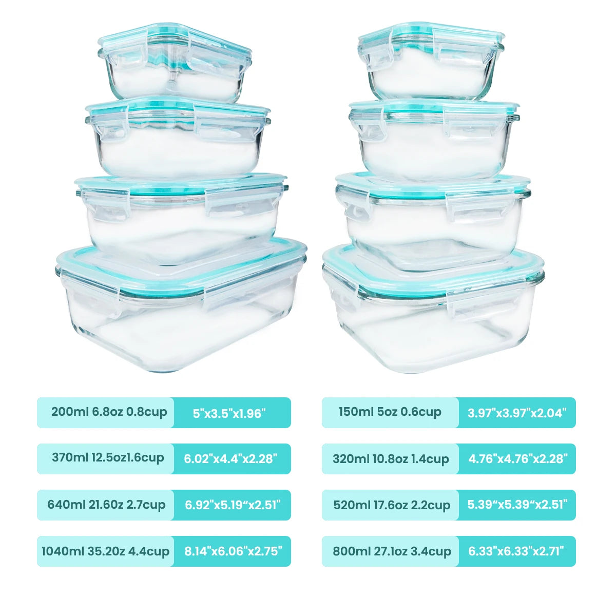 Glass Food Storage Containers