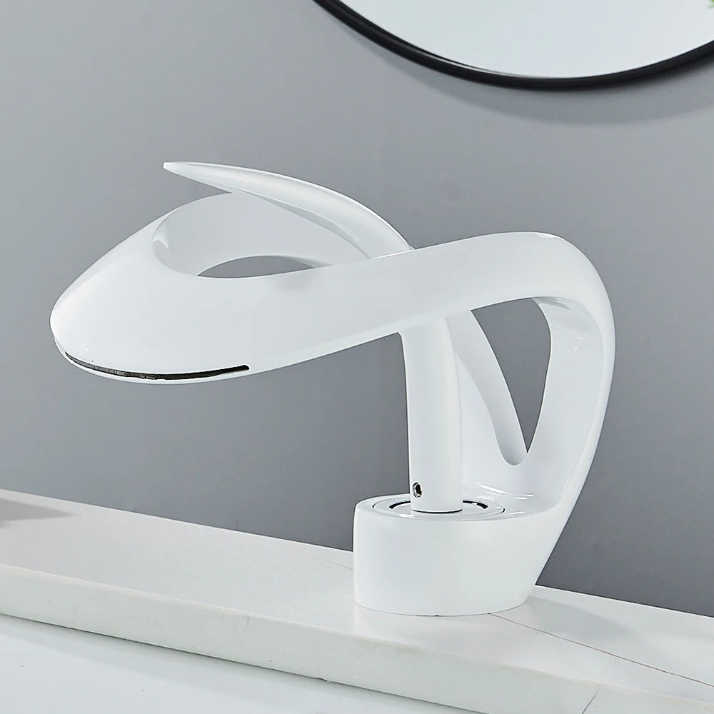 Black Basin Faucet