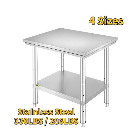 Stainless Steel Kitchen Work Bench